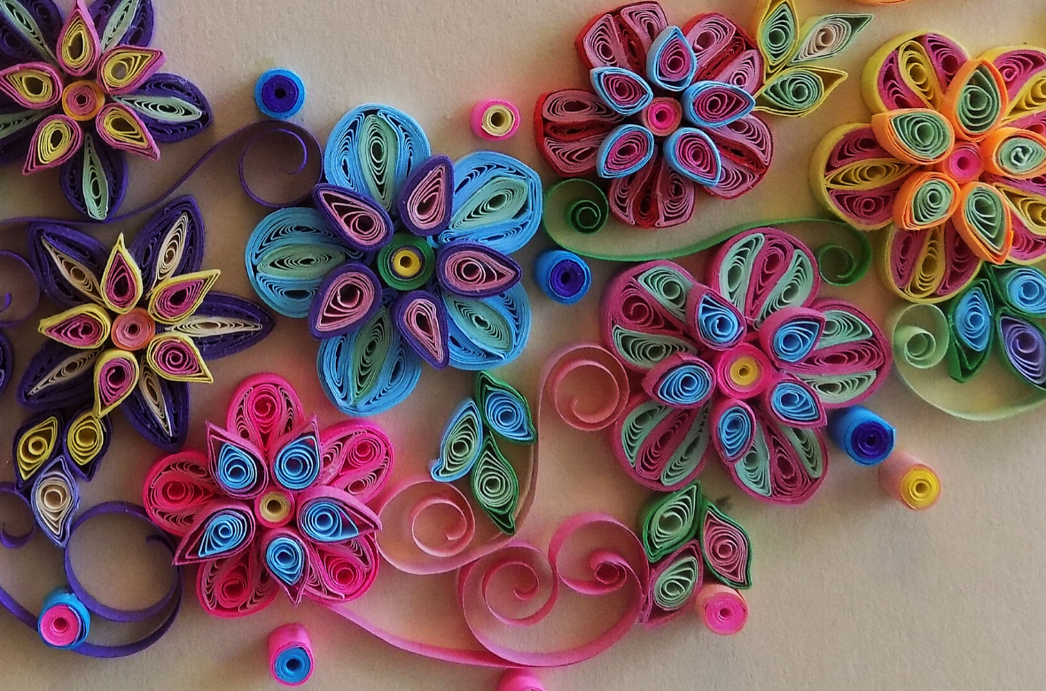 Qu'est-ce que le quilling (ou paperolles) ?